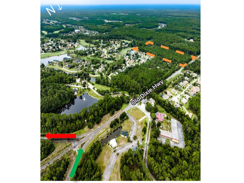 0 Old Dixie Highway, Bunnell, FL à vendre - Photo de l’immeuble – Image 2 sur 3