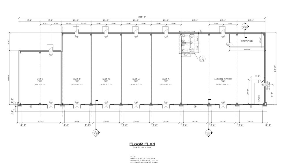 1436 Washington Rd, Thomson, GA à louer - Plan d’étage type – Image 3 sur 3