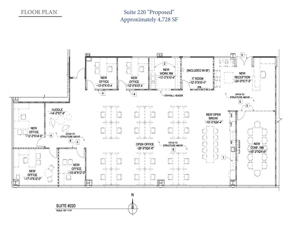 16870 W Bernardo Dr, San Diego, CA à louer Plan d’étage– Image 1 sur 5