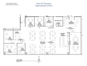 16870 W Bernardo Dr, San Diego, CA à louer Plan d’étage– Image 1 sur 5