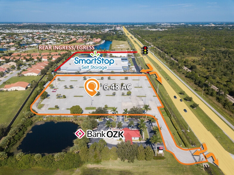 3815 Tamiami Trl, Punta Gorda, FL à vendre - Aérien – Image 3 sur 8