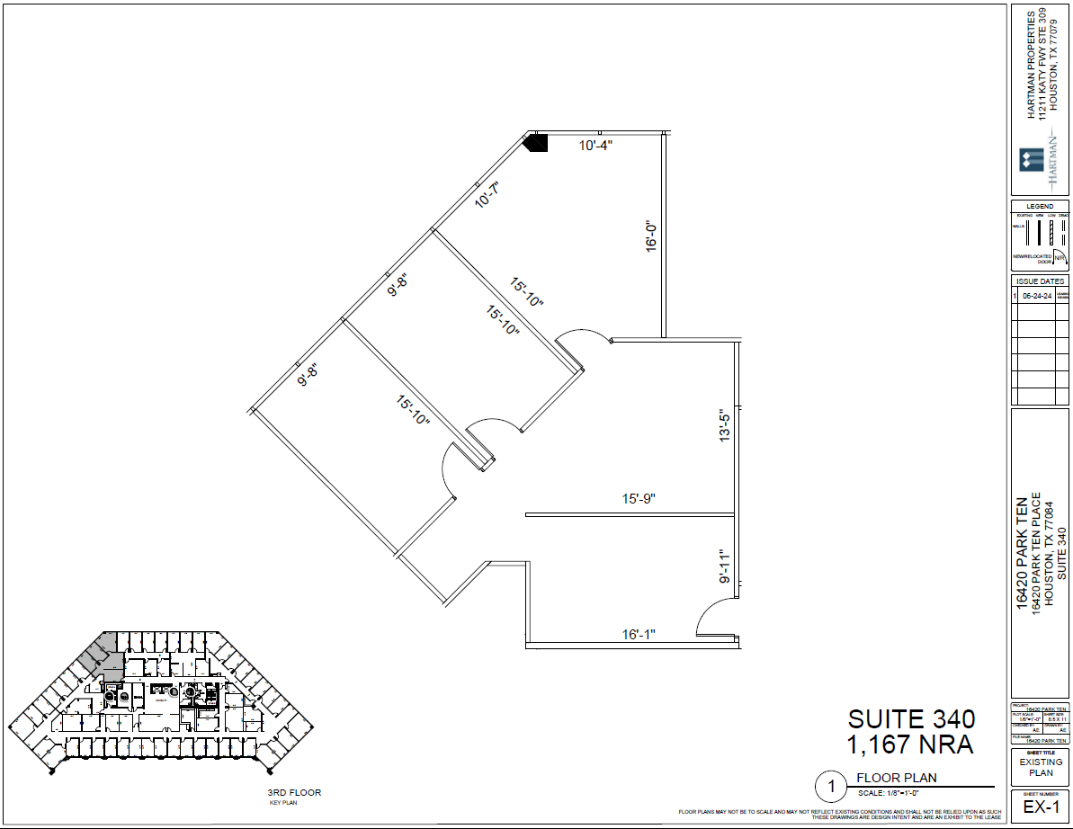 16420 Park Ten Place Dr, Houston, TX à louer Photo intérieure– Image 1 sur 1