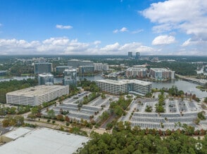 2445 Technology Forest Blvd, The Woodlands, TX - VUE AÉRIENNE vue de carte