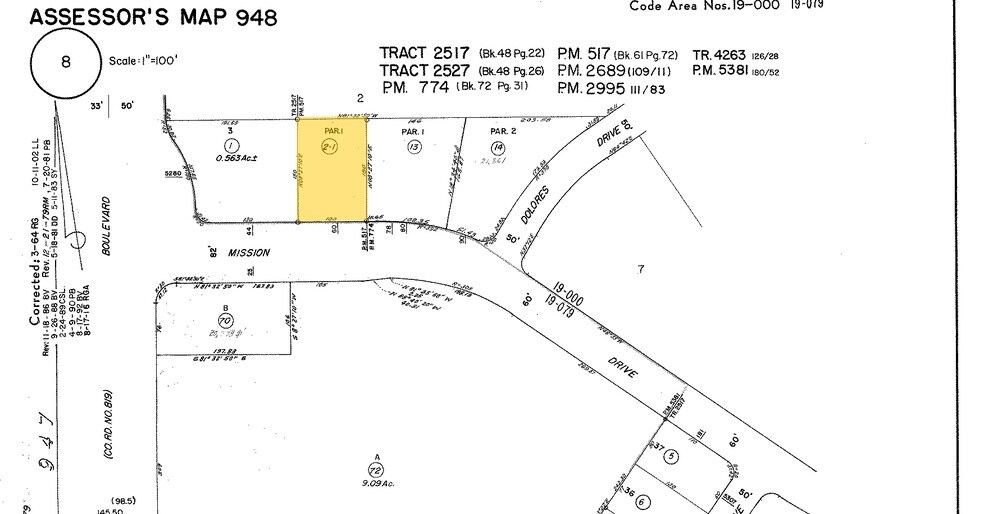 60 Mission Dr, Pleasanton, CA à louer - Plan cadastral – Image 3 sur 3
