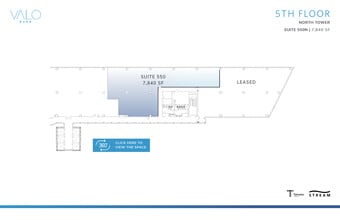7950 Jones Branch Dr, McLean, VA à louer Plan d’étage– Image 1 sur 1