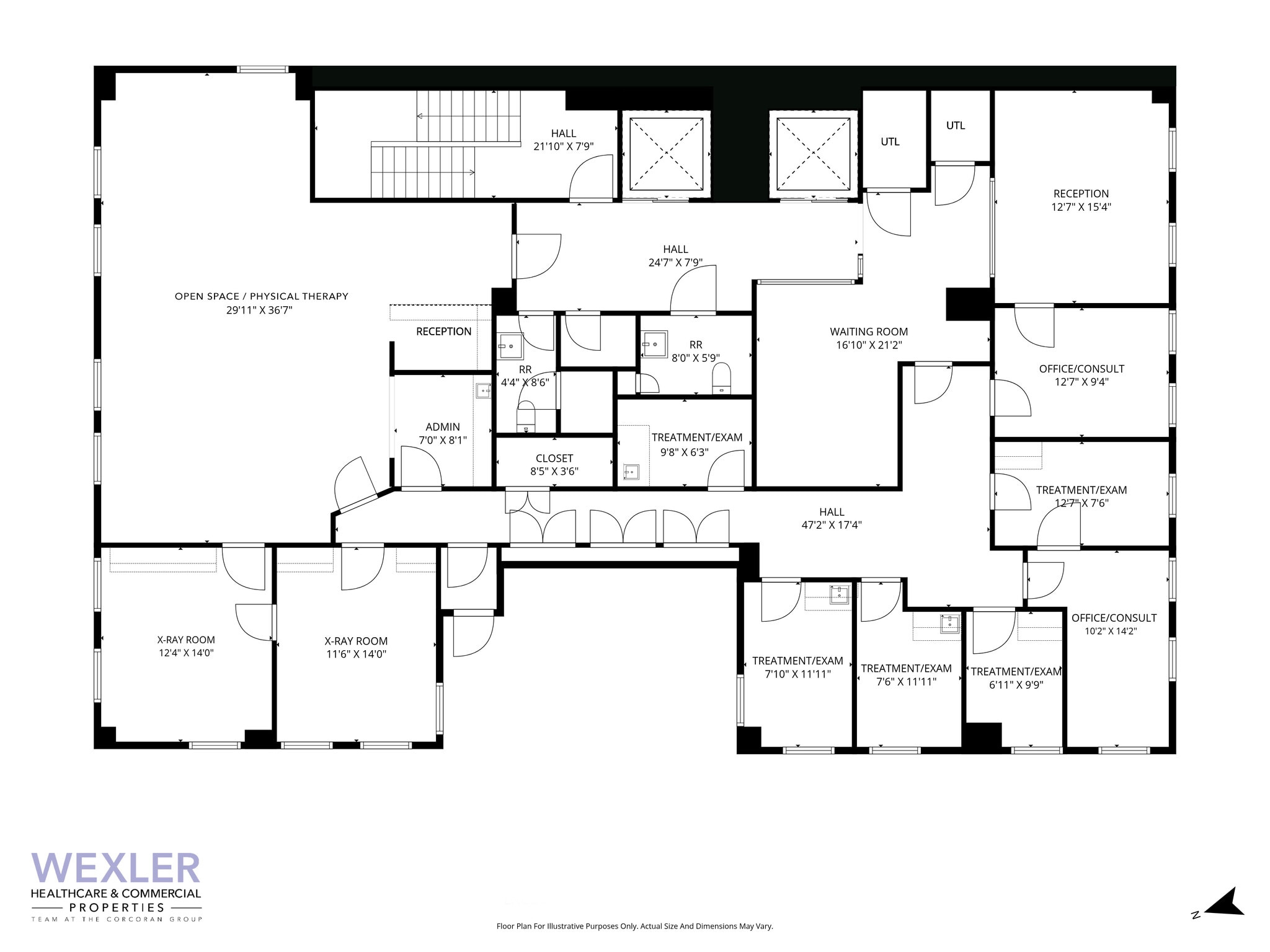 185 Montague St, Brooklyn, NY à louer Plan d’étage– Image 1 sur 11