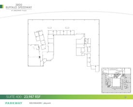 3800 Buffalo Speedway, Houston, TX à louer Plan d’étage– Image 1 sur 2