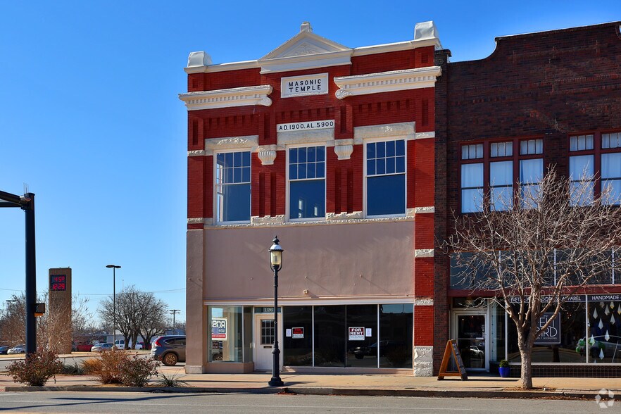 126 S Independence St, Enid, OK à louer - Photo principale – Image 1 sur 4