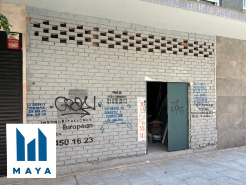 Local commercial dans Leganés, Madrid à louer Photo intérieure– Image 1 sur 3