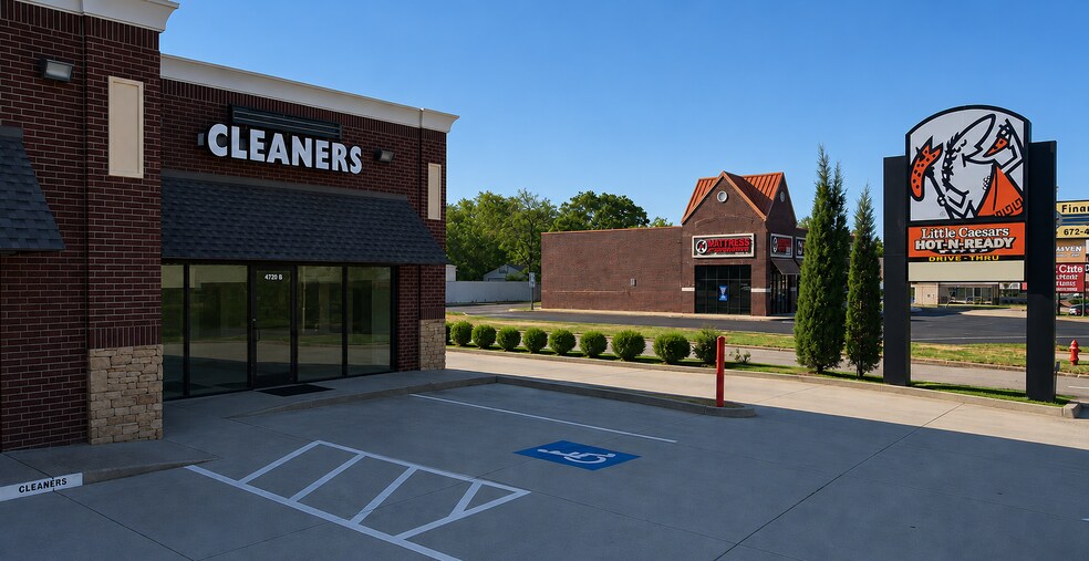 1720 S Air Depot Blvd, Midwest City, OK à louer - Photo de l’immeuble – Image 2 sur 2