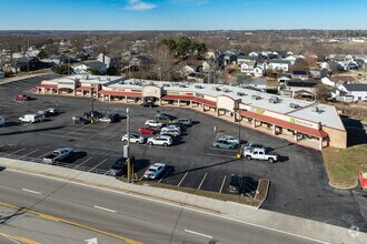 655-683 Jeffco Blvd, Arnold, MO - Vue aérienne vue de carte