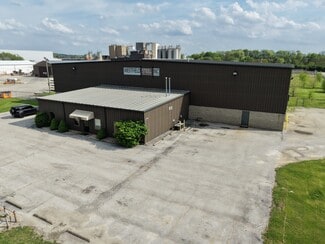 Plus de détails pour 3345 Fort Harrison Rd, Terre Haute, IN - Industriel/Logistique à vendre