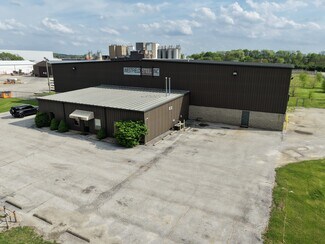 Plus de détails pour 3345 Fort Harrison Rd, Terre Haute, IN - Industriel/Logistique à vendre