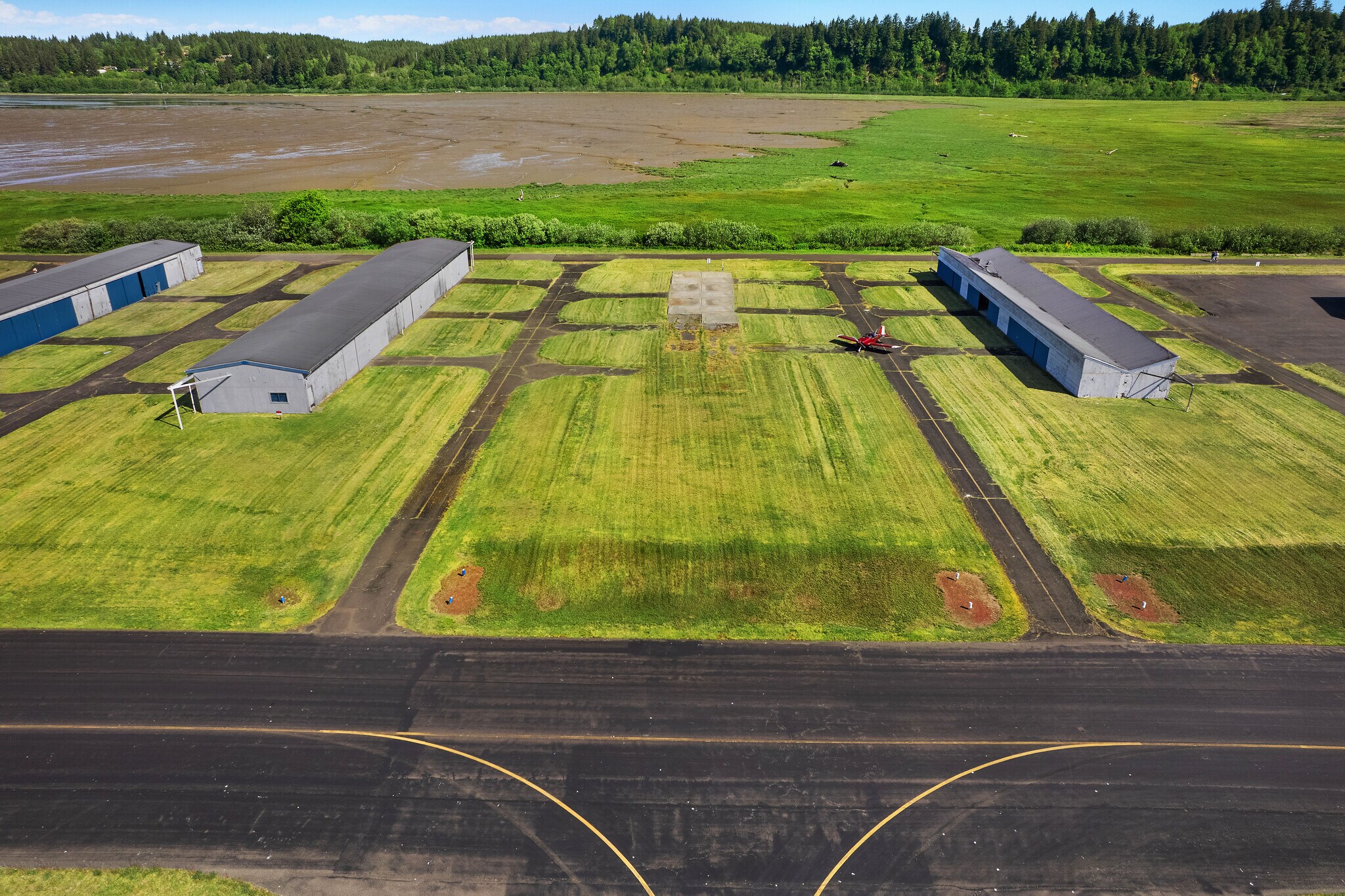 1650 Airport way, Hoquiam, WA à louer Aérien– Image 1 sur 9
