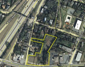 Plus de détails pour 1503-1593 Hardeman Ave, Macon-Bibb, GA - Terrain à vendre