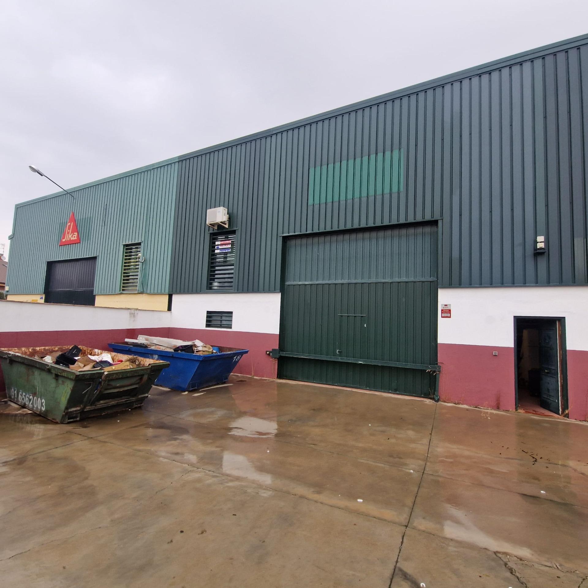 Industriel/Logistique dans Cobeña, Madrid à vendre Photo de l’immeuble– Image 1 sur 4