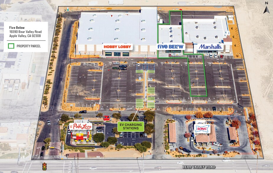 19388 Bear Valley rd, Apple Valley, CA à vendre - Photo de l’immeuble – Image 2 sur 4