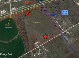 Plus de détails pour County Rd 109, Venus, TX - Terrain à vendre