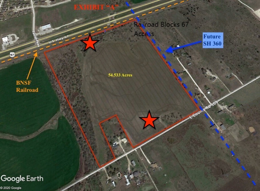 County Rd 109, Venus, TX à vendre Photo principale– Image 1 sur 2