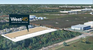 Plus de détails pour Deer Trail Drive and West Road, Houston, TX - Industriel/Logistique à louer