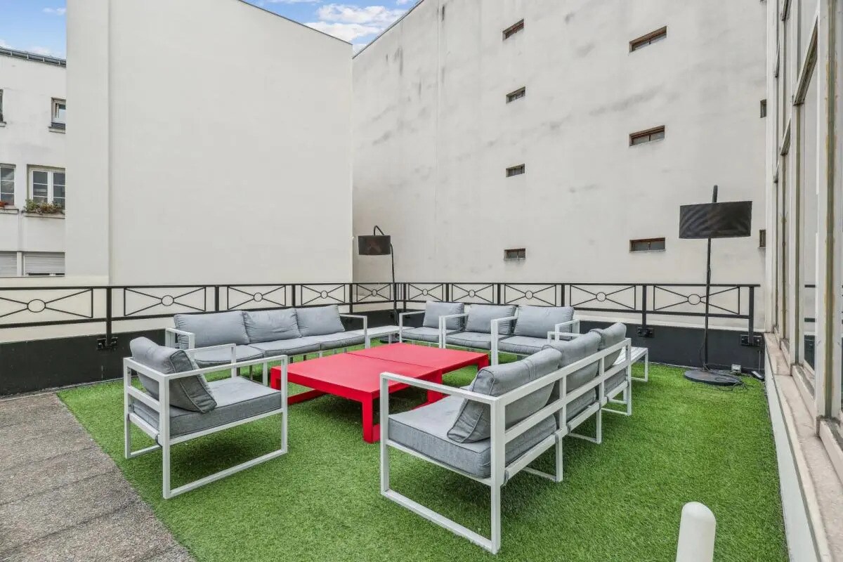 Bureau dans Paris à louer Photo de l’immeuble– Image 1 sur 14