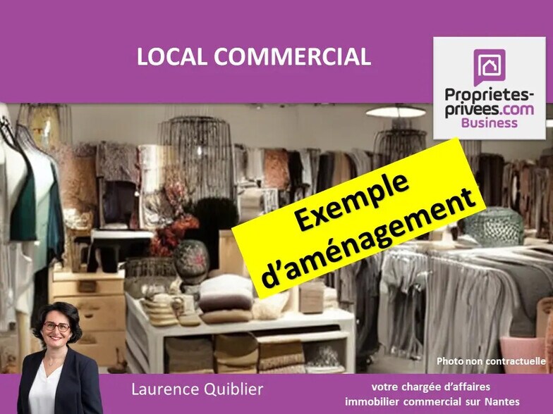 Local commercial dans Nantes à louer - Photo de l’immeuble – Image 2 sur 7