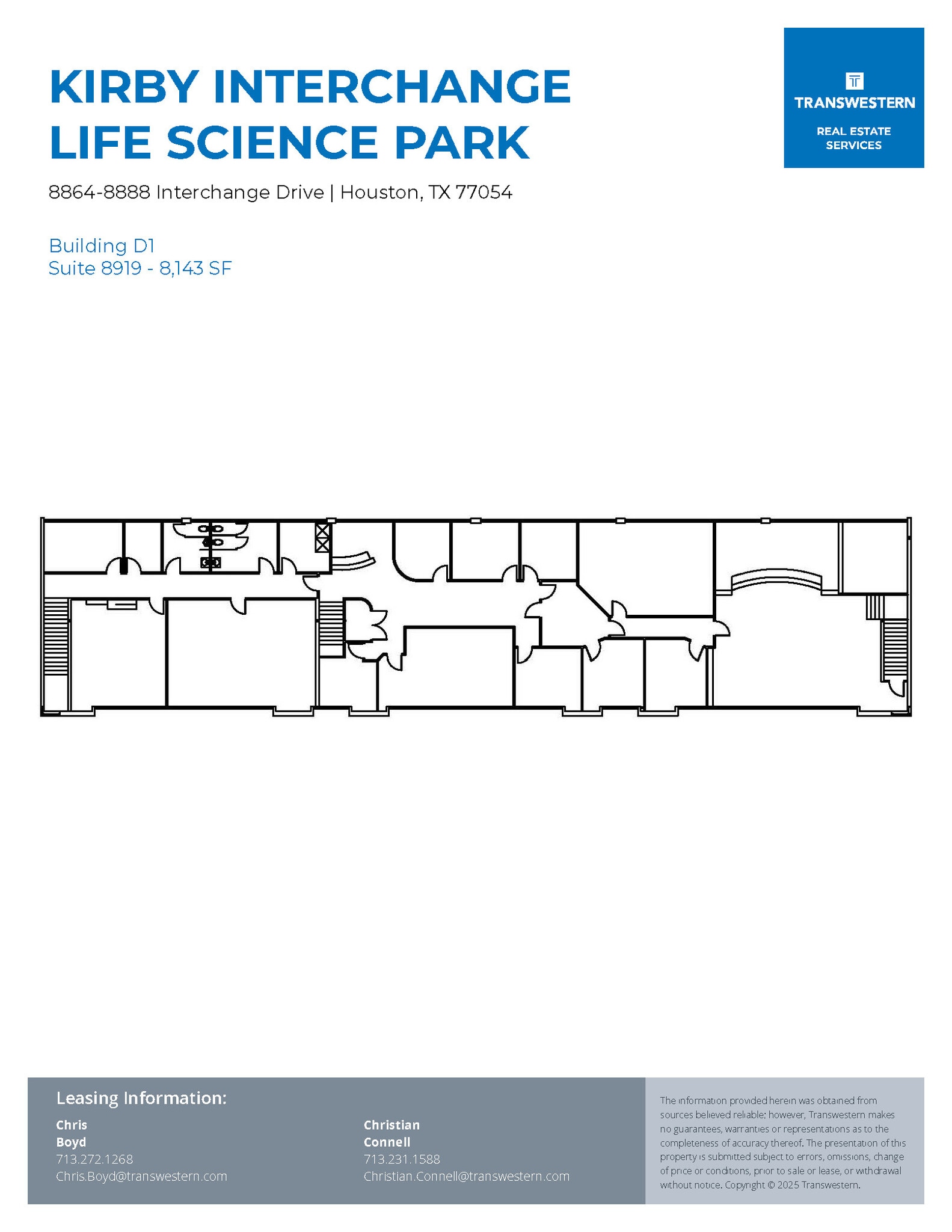 8901-8933 Interchange Dr, Houston, TX à louer Photo intérieure– Image 1 sur 1