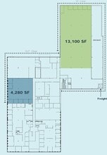 1 Jewel Dr, Wilmington, MA à louer Plan d’étage– Image 2 sur 2