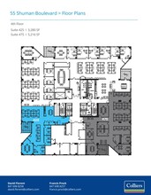 55 Shuman Blvd, Naperville, IL à louer Plan d’étage– Image 1 sur 1