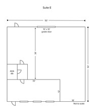 300-330 Detroit Ave, Monroe, MI à louer Plan d’étage– Image 1 sur 1
