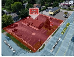2407 Washtenaw Ave, Ypsilanti, MI - VUE AÉRIENNE  vue de carte - Image1