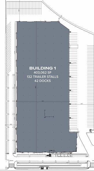 1000 W Baseline Rd, Rialto, CA à vendre - Plan de site – Image 2 sur 2