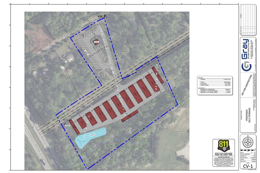 00 Bulman Rd, Roebuck, SC à vendre - Photo principale – Image 1 sur 4
