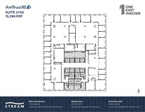 1 E Wacker Dr, Chicago, IL à louer Plan d’étage– Image 1 sur 1