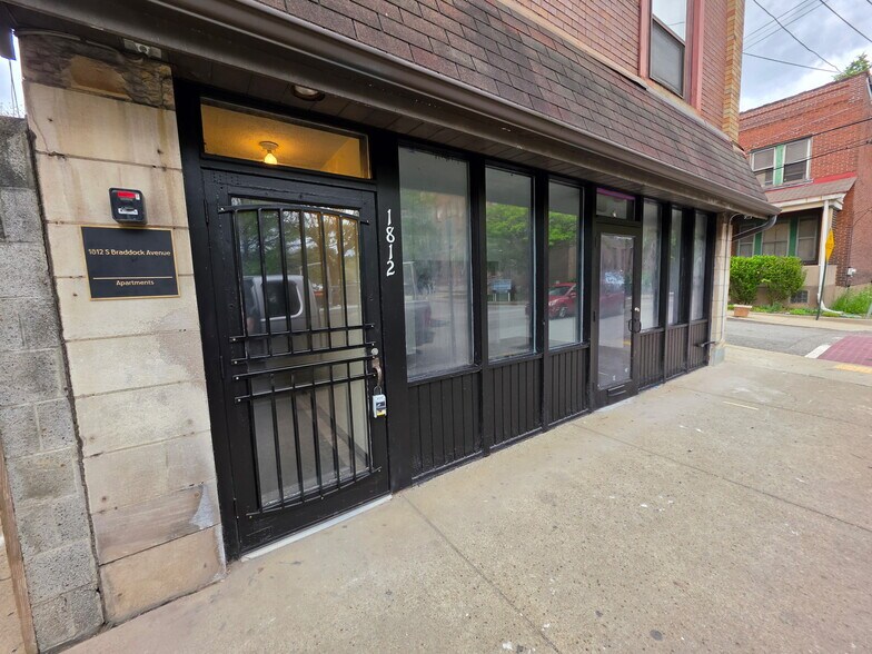 1812 S Braddock Ave, Pittsburgh, PA à louer - Photo principale – Image 1 sur 9