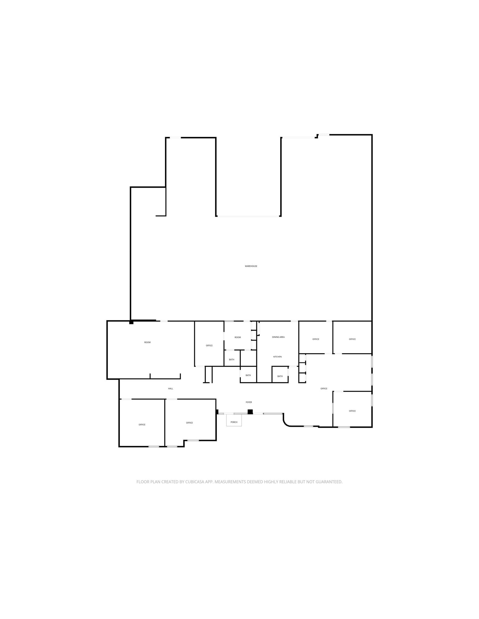 312-384 S Military Trl, Deerfield Beach, FL à louer Plan de site– Image 1 sur 1