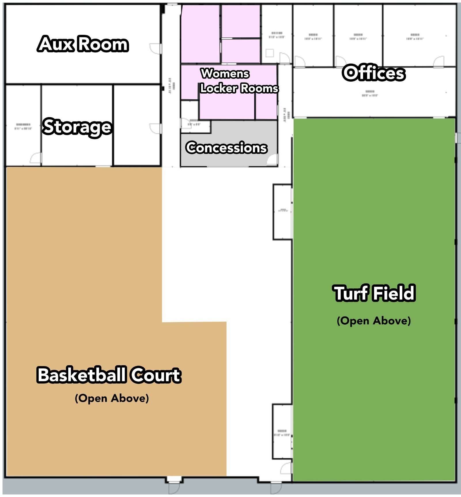 511 Industrial Mile Rd, Columbus, OH à vendre Plan d’étage– Image 1 sur 2