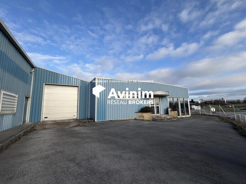Local commercial dans Miserey-Salines à louer - Photo de l’immeuble – Image 1 sur 9