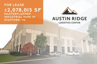 Plus de détails pour Austin Ridge Dr, Stafford, VA - Industriel/Logistique à louer