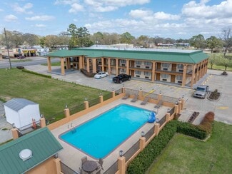 Plus de détails pour 1531 W Laurel Ave, Eunice, LA - Hôtellerie à vendre