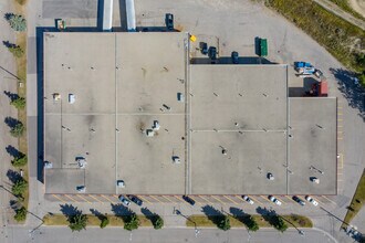 5622 Burleigh Cres SE, Calgary, AB - VUE AÉRIENNE vue de carte - Image1