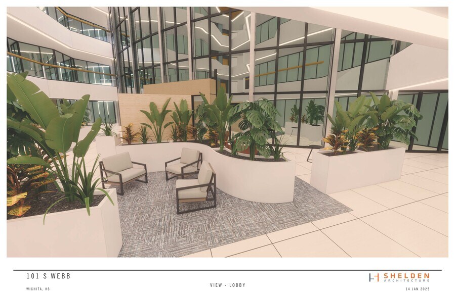 101 S Webb Rd, Wichita, KS à vendre - Photo de la construction – Image 3 sur 12