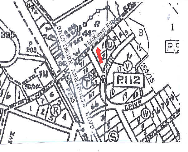 51-57 McKinsey Rd, Severna Park, MD à louer - Plan cadastral – Image 3 sur 5