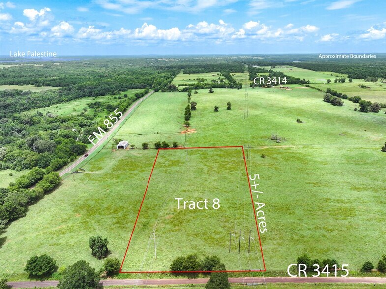Tract 8 County Road 3415, Jacksonville, TX à vendre - Photo de l’immeuble – Image 2 sur 17