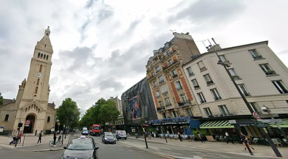 Local commercial dans Paris à louer Photo de l’immeuble– Image 1 sur 4