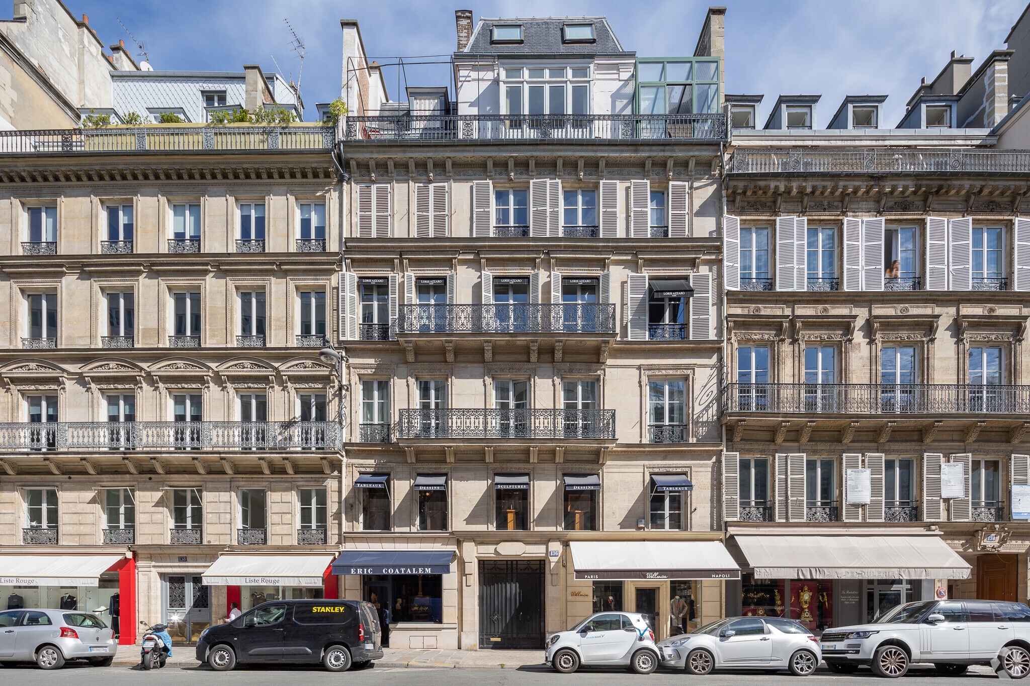 136 Rue Du Faubourg Saint-Honoré, Paris à louer Photo de l’immeuble– Image 1 sur 14