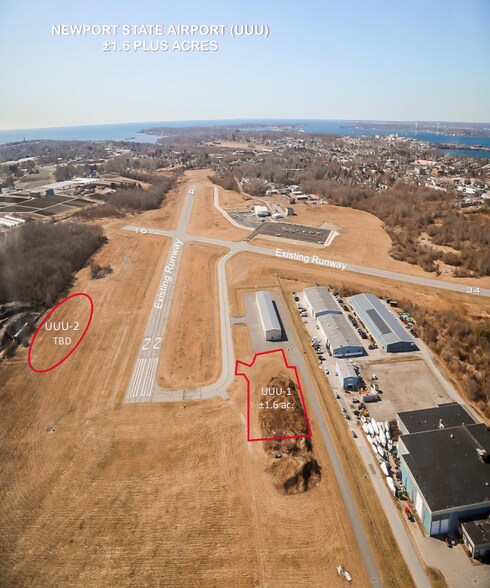 211 Airport Access Rd, Middletown, RI à louer - Photo de l’immeuble – Image 1 sur 2