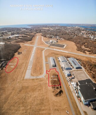 Plus de détails pour 211 Airport Access Rd, Middletown, RI - Terrain à louer