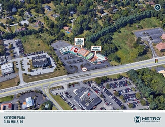 Plus de détails pour 1810 Wilmington Pike, Glen Mills, PA - Bureau/Local commercial, Local commercial à louer