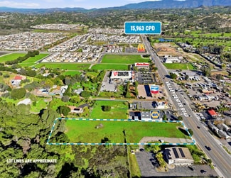 Plus de détails pour 27352 Valley Center Rd, Valley Center, CA - Terrain à vendre